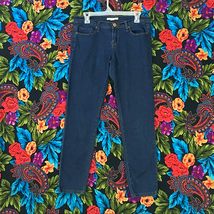 WOMEN&#39;S &quot; FOREVER 21 &quot; DENIM JEANS WOMENS SIZE 10 BLUE JEAN PANTS TAPERED - £15.97 GBP