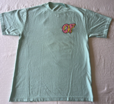 Odd Future Donut T Shirt Mens Size M** Teal OFWGKTA Wolf Gang Tyler Felicia - $13.99