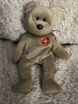 TY Beanie Baby 1999 Signature Bear - No Errors - PE Pellets - £7.90 GBP