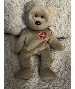 TY Beanie Baby 1999 Signature Bear - No Errors - PE Pellets - £7.85 GBP