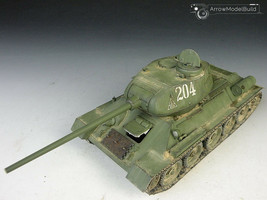 ArrowModelBuild Soviet T-34/85 Tank Built &amp; Painted 1/35 Model Kit - £434.04 GBP