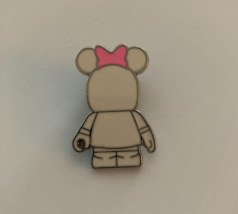 Vinylmation Minnie Mouse Pink Bow Pin Disney Pin - £7.70 GBP