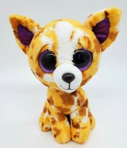 Ty Beanie Boo Pablo Chihuahua Dog 9&quot; Plush StuffedToy Boos Medium  B310 - $12.99