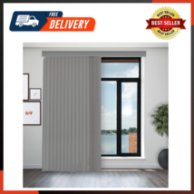 Vertical Blackout Blinds Door Blinds And Shades Window Shade For Sliding... - $113.70