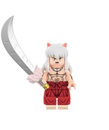 InuYasha (Tessaiga) Minifigures Minifigs Toys Gift - $5.99
