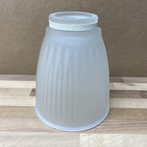 Light Shade Frosted for Hampton Bay 42in Glendale Ceiling Fan White 1000... - $14.86