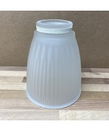 Light Shade Frosted for Hampton Bay 42in Glendale Ceiling Fan White 1000... - $14.86