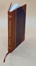 Snakes of Maryland 1936 [Leather Bound] - £55.49 GBP