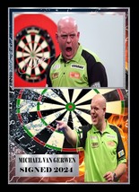 MICHAEL VAN GERWEN    SIGNED   FRAMED 2 - £14.82 GBP