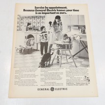 1972 General Electric Bell South Happy Valentines Day Print Ad 10.5&quot; x 1... - $8.00