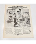 1972 General Electric Bell South Happy Valentines Day Print Ad 10.5&quot; x 1... - £6.27 GBP
