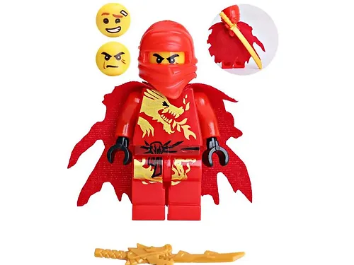 Kai Ninjago DX Dragon Suit Minifigure