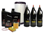 2016-2021 Can-Am Defender HD8 Max OEM  05W-40 Blend Full Service Kit C23 - £170.40 GBP