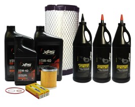 2016-2021 Can-Am Defender HD8 Max OEM  05W-40 Blend Full Service Kit C23 - £170.19 GBP