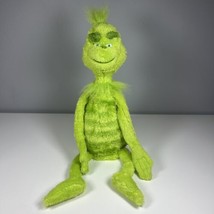 The Grinch Animated Talking Moving Electronic Plush Figure Heart Lights Up - £23.34 GBP