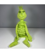 The Grinch Animated Talking Moving Electronic Plush Figure Heart Lights Up - £23.26 GBP