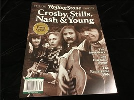 Rolling Stone Magazine Tribute Ed Crosby, Stills, Nash &amp; Young: Remarkable Ride - $12.00