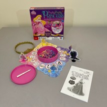 Disney Pretty Pretty Princess Sleeping Beauty Jewelry Dress Up Game READ - £11.95 GBP