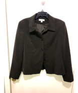 Vintage Dress Barn Womens SZ 14 3 Button Jacket Blazer Lined - $206.79 MXN