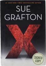 Sue Grafton X Signed 1ST Edition Hc Private Investigator Kinsey Millhone Hc - £17.85 GBP