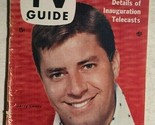 TV GUIDE January 19, 1957 Jerry Lewis cover and article - $14.84