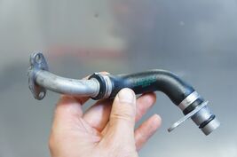 2012-2016 bmw 528i 2.0l turbo oil pipe hose line outlet 8626653 - $618.93 MXN