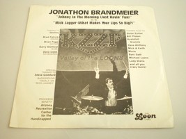 JONATHON BRANDMEIER Johnny &amp; Leisure Suits (MORNING/MICK JAGGER) Loon Re... - £13.30 GBP
