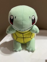 2017 toy Factory Plush 13&quot; Turtle Squirtle Pokemon Figure Green - $10.84