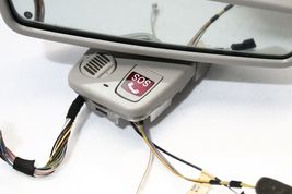2000-2006 MERCEDES BENZ W220 S500 S430 REAR VIEW MIRROR WITH HOME LINK P1746 image 4