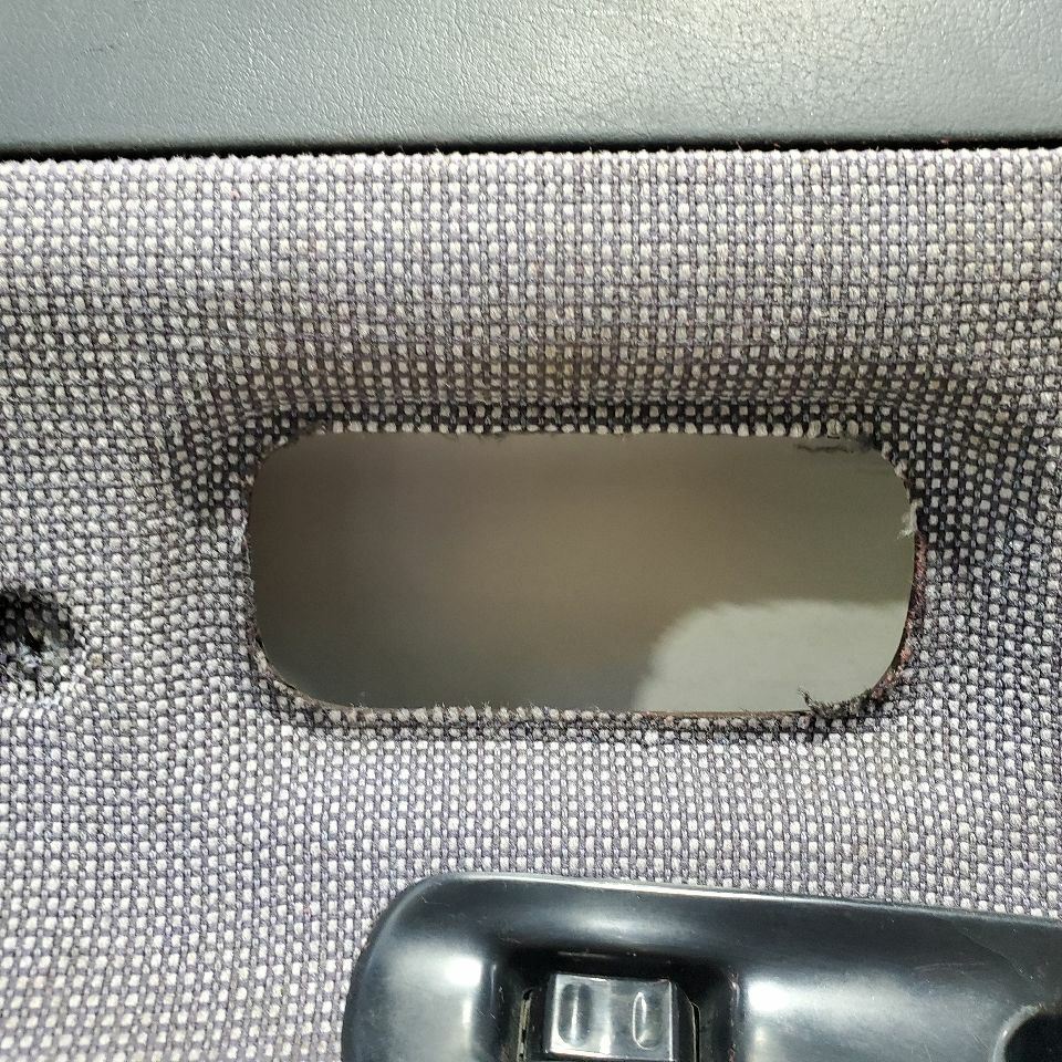 1993 Nissan 240SX OEM Front Right Door Trim Panel  Item image 12
