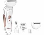 Conair All-In-1 Body and Facial Hair Removal for Women, Cordless Electri... - £22.63 GBP