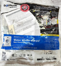 Gas Connector Kit 1/2&quot; D X 48&quot; L 1/2-PSI Stainless Steel - DORMONT 4826806 - $18.55