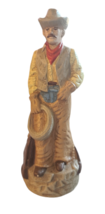 Coty Stetson Cowboy Chaps Scent Air Freshener Figure Vintage Rare - £14.81 GBP