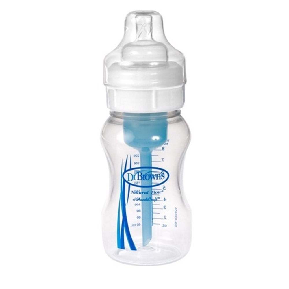Dr Brown&#39;s Wide Neck Baby Bottle 240ml - $5.82