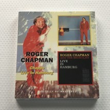 Roger Chapman 2 albums 2 CD Set Chappo Live In Hamburg New SEALED Remastered - £12.62 GBP