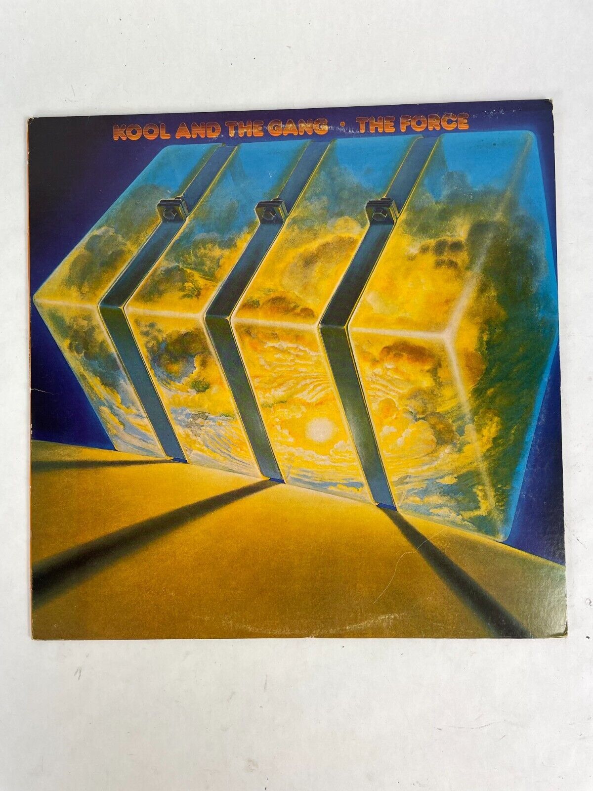 Primary image for Kool And The Gang The Force A Place In Space Vinyl Record