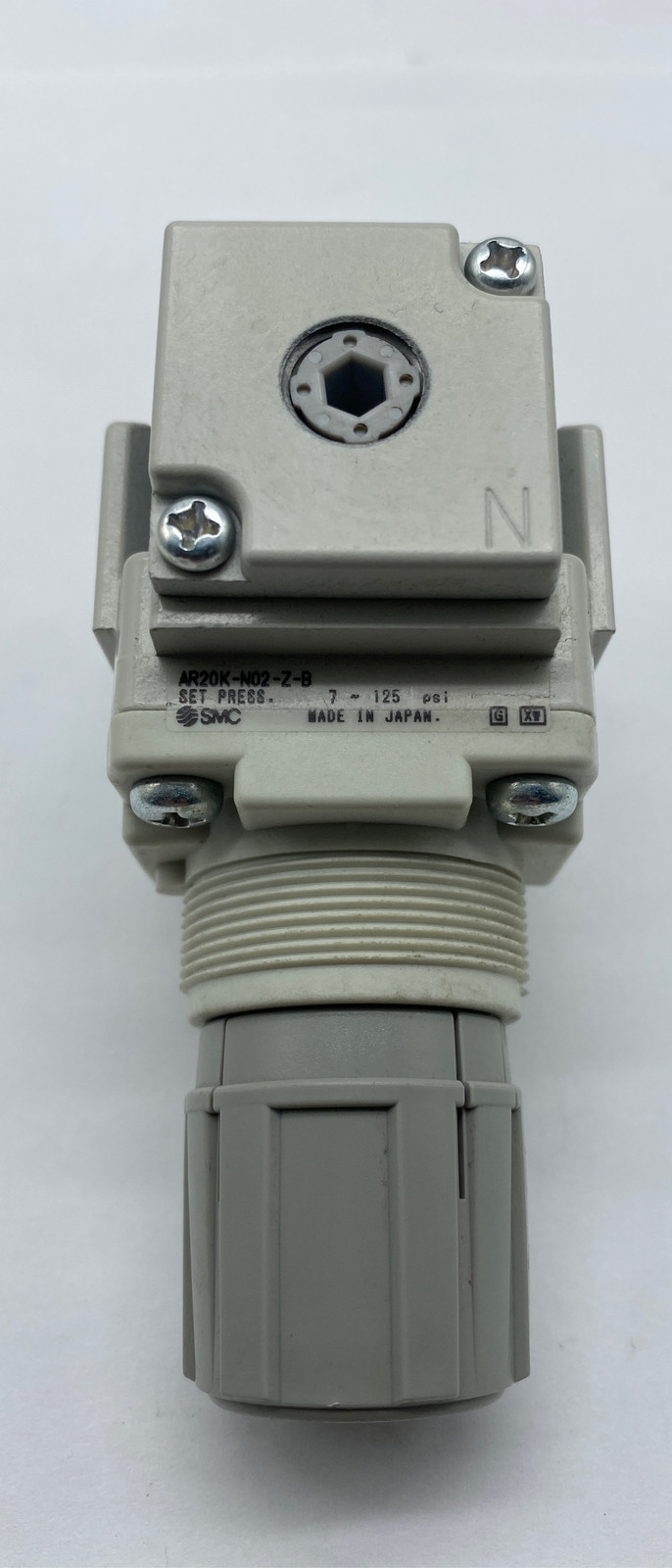 SMC AR20K-N02-Z-B Pressure Regulator  - $15.10
