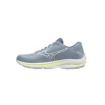 Mizuno WAVE Rider 25 Women&#39;s Running Shoes Wide Fit 2E Sports Shoes J1GD210302 - £63.44 GBP