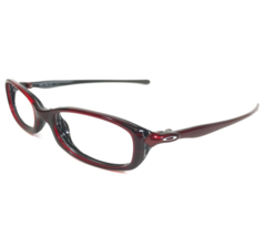 Vintage Oakley Eyeglasses Frames Soft Top 2.0 Cherry On Top Red Gray 48-17-134 - £47.42 GBP