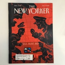 The New Yorker Full Magazine July 9 2001 Star Wars &amp; Stripes Forever C. Niemann - £11.16 GBP