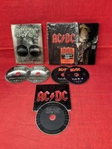 3 AC/DC - Plug Me In Dvd &amp; Family Jewels Dvd &amp; Black Ice Cd Bulk Lot - £11.72 GBP