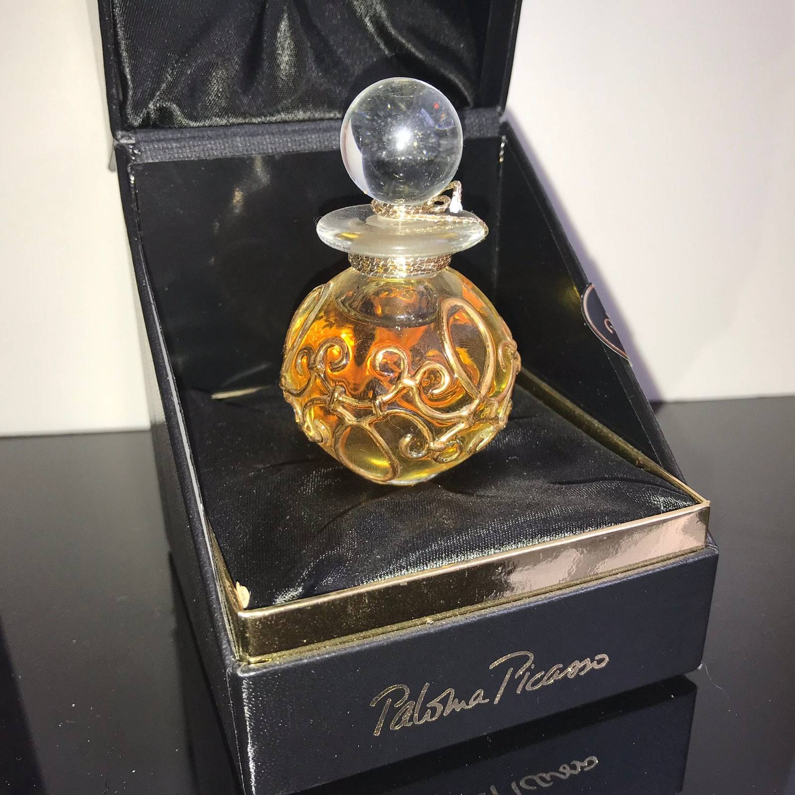 Paloma Picasso Elixir of Perfume (1984) 7 ml - LUXURY, RARITY, VINTAGE only 7,00 - $333.00