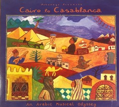 Putumayo Presents: Cairo To Casablanca - Various  (CD 1998) VG++ 9/10 - £7.07 GBP