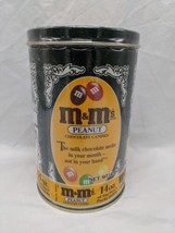 Collectible Vintage 1992 M&amp;Ms Peanut Chocolate Candies Tin 14oz Sealed - $35.63