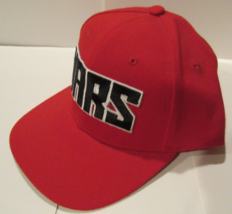 NWOT Spike Lee Mars Defend Brooklyn Baseball Hat Size Snapback OSFM Red Hat - £18.80 GBP