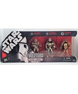 Star Wars 30th Anniversary Evolutions-Clone Trooper To Storm Trooper - SW8 - £91.97 GBP