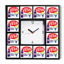 Vess Cola Soda Pop Flavors Advertising Promo Diner Clock 10.5&quot;. Not $65 - £24.37 GBP