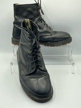 Vintage Dr Martens 1460 Boots 8-Eye Black Made in England Men Size UK 10 US 11 - $102.84