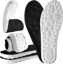 4D Cloud Steppers Memory Foam Insoles for Pain Relief - Men 7-10/Women 8... - $23.71