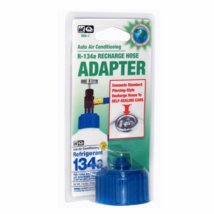 Car A/C R134A Recharge Hose Adapter Connect Std Piercing to Self Sealing... - $13.93